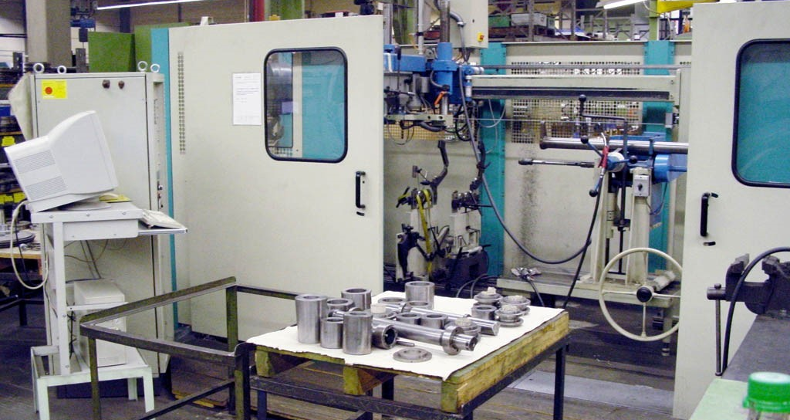 Company-owned balancing machine