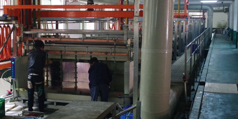 industrial galvanizing plant industrial galvanizing plant