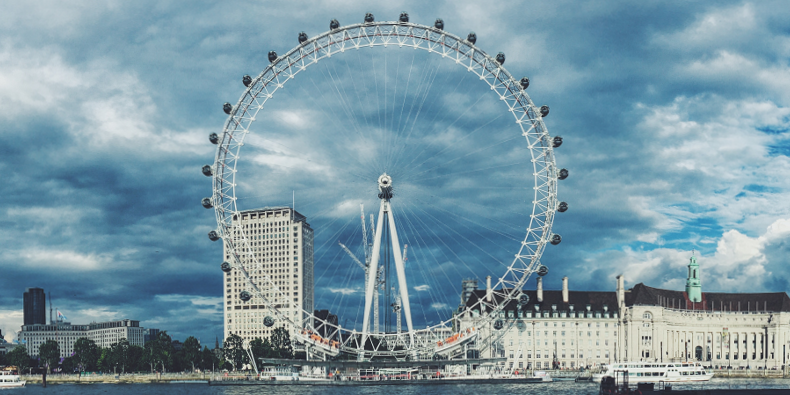 Engineering wonder Ferris Wheel