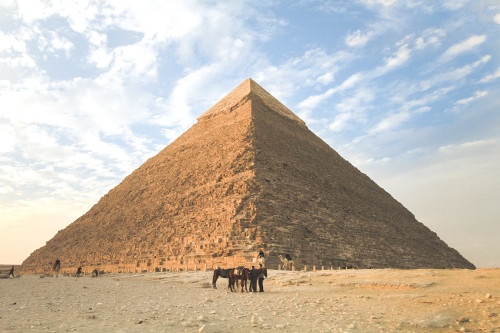 first engineer built pyramids