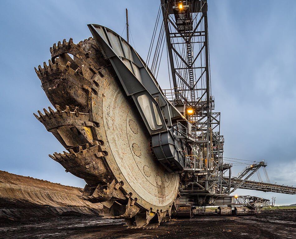 Rohstoffe – Anwendungssegment | RINGFEDER®